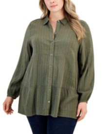 Plus Size Last Act Tops for Women - Macy's