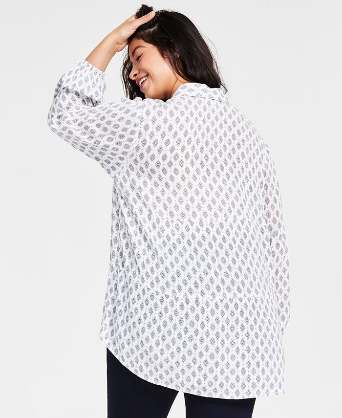 macy's style and co blouses