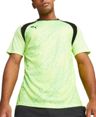 Puma - Men's TeamLIGA Geometric-Print Shirt