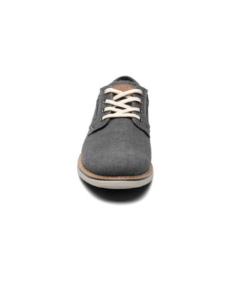 Men's Otto Canvas Plain Toe Oxford Shoes