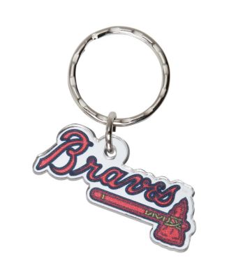 Wincraft Atlanta Braves Metallic Freeform Acrylic Keychain - Macy's