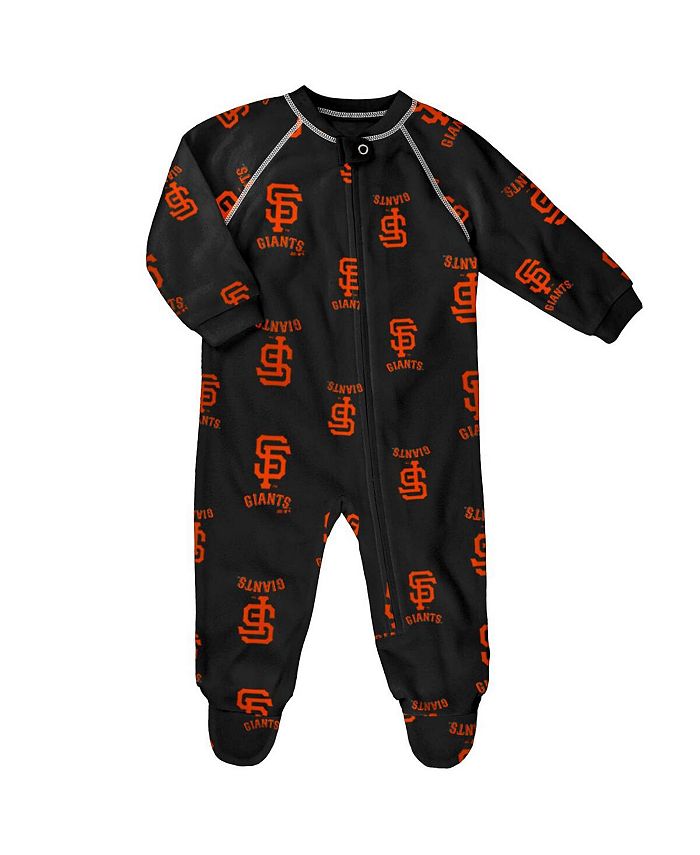 Lids San Francisco Giants Newborn & Infant Personalized Large Gift