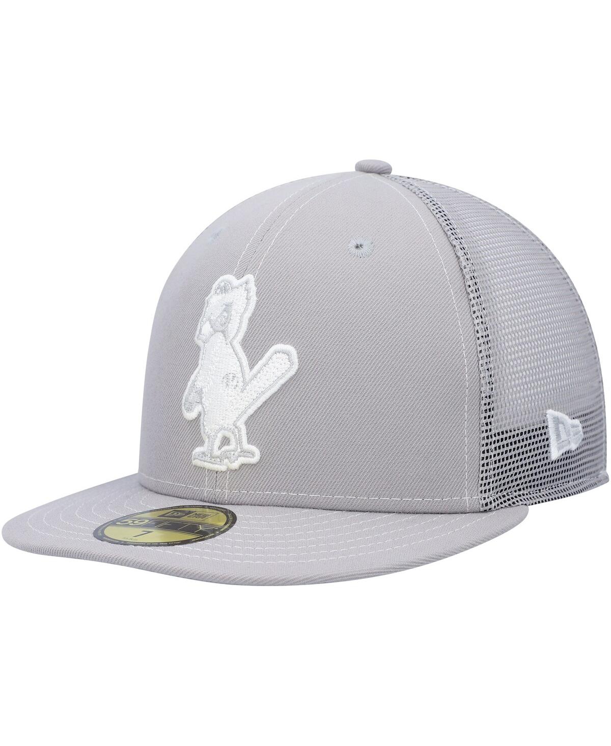Shop New Era Men's  Gray St. Louis Cardinals 2023 On-field Batting Practice 59fifty Fitted Hat