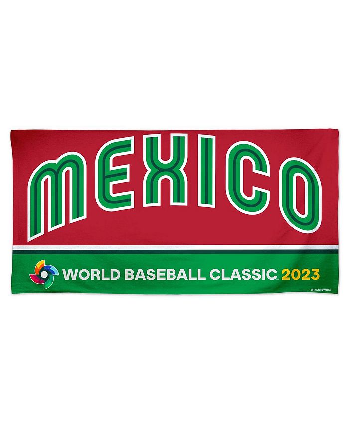 Wincraft Mexico Baseball 30'' x 60'' 2023 World Baseball Classic Spectra  Beach Towel - Macy's