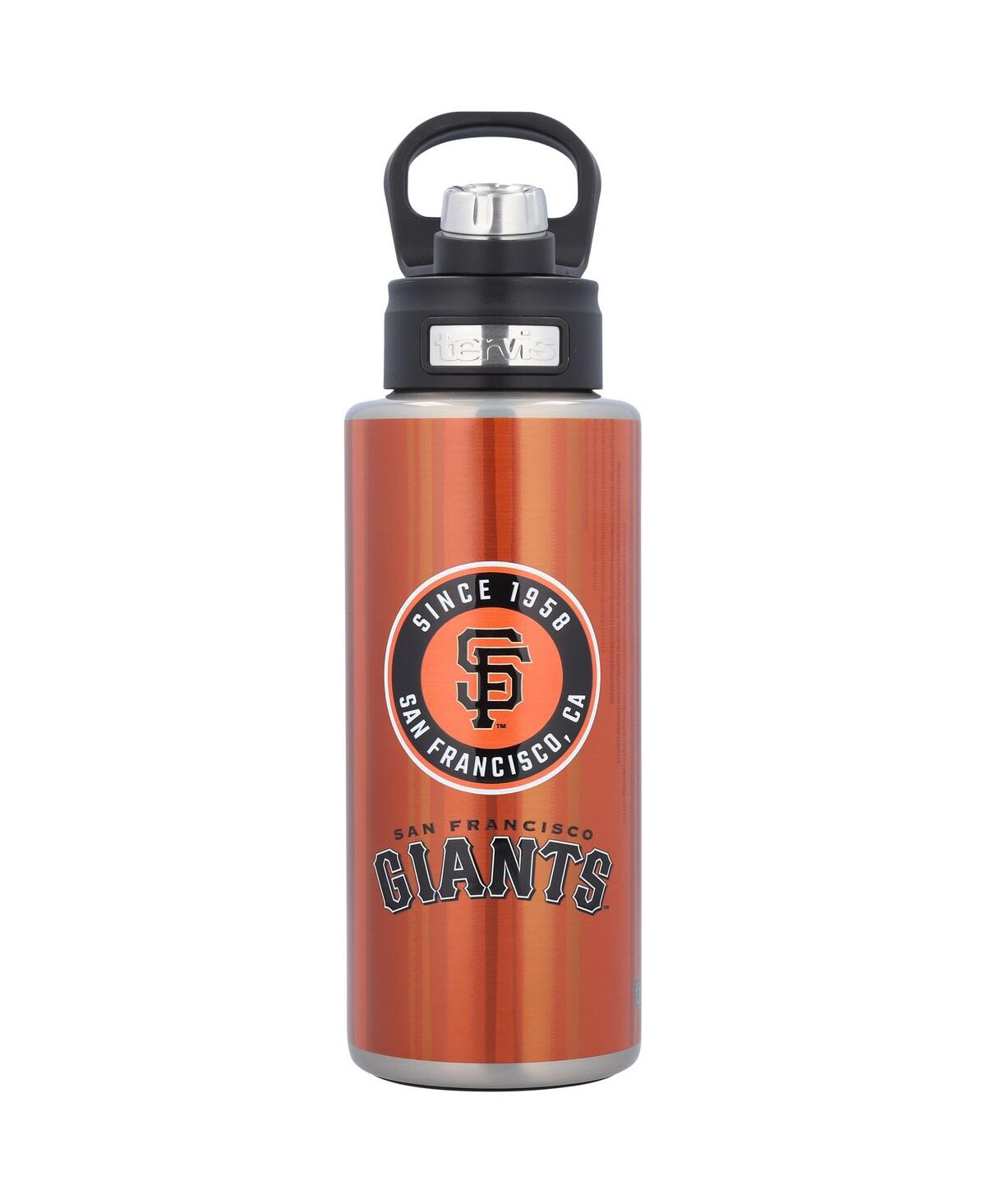 Shop Tervis Tumbler San Francisco Giants 32 oz All In Wide Mouth Water Bottle In Brown