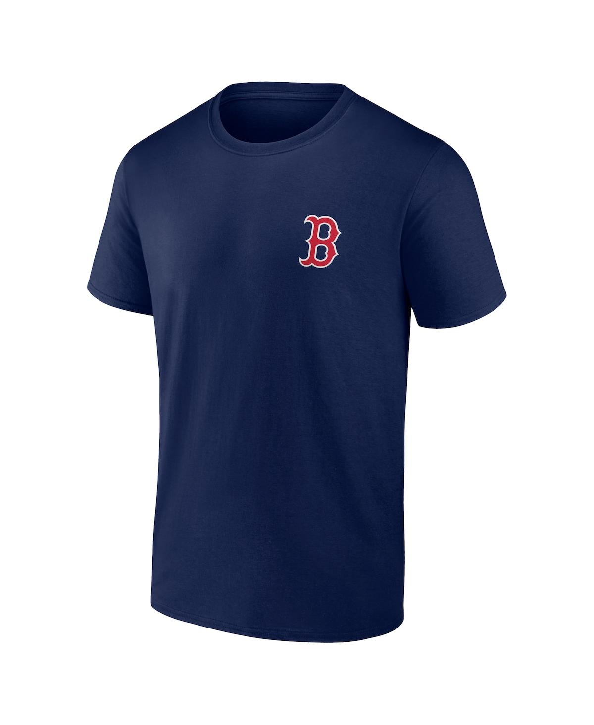 Men's FanaticsBoston Red Sox Iconic Bring It T-shirt - Navy