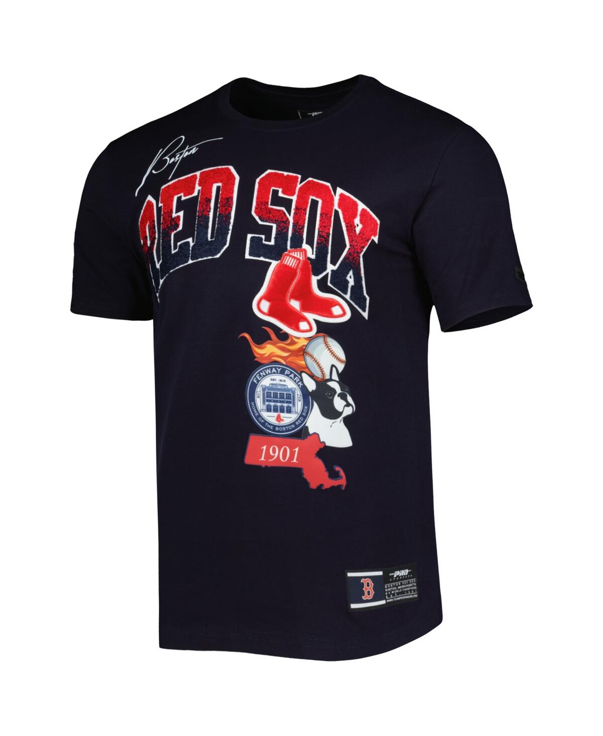 Pro Standard Navy Boston Red Sox Hometown T-shirt In Navy