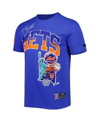 Men's Royal New York Mets 1986 World Series Hometown T-shirt