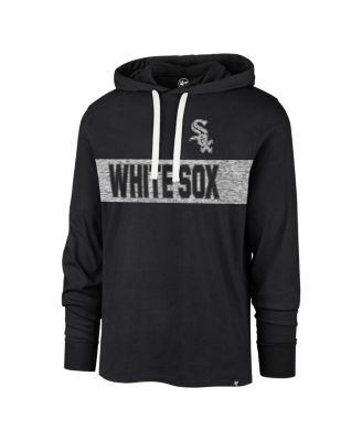 Men's Black Chicago White Sox Field Franklin Pullover Hoodie