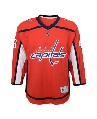 Big Boys and Girls Tom Wilson Red Washington Capitals Home Replica Player Jersey