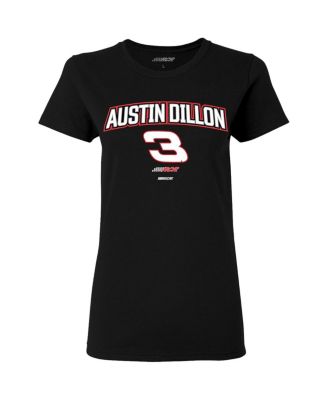 Women's Black Austin Dillon Car T-shirt