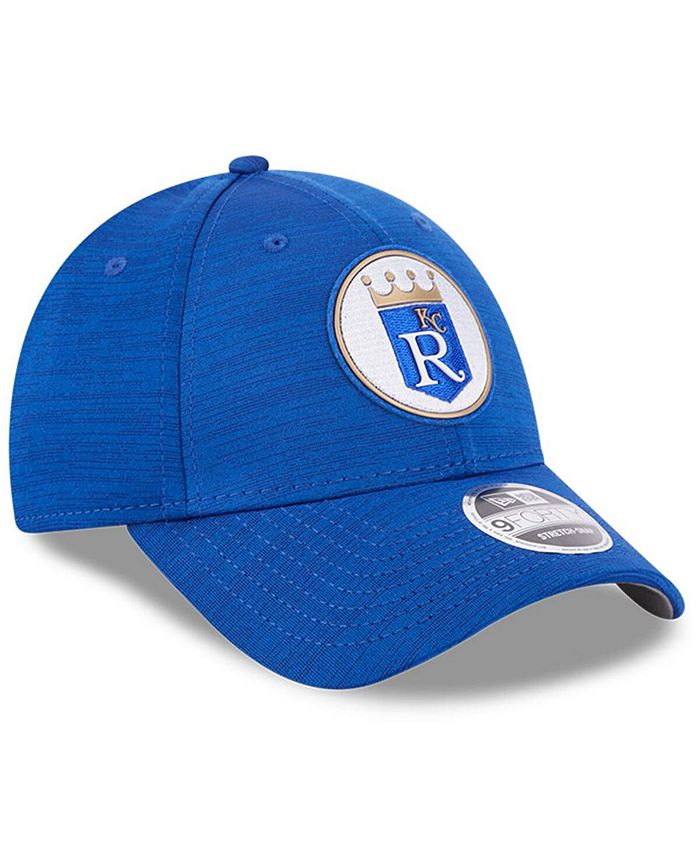 Men's New Era Royal Kansas City Royals 9FORTY A-Frame Trucker