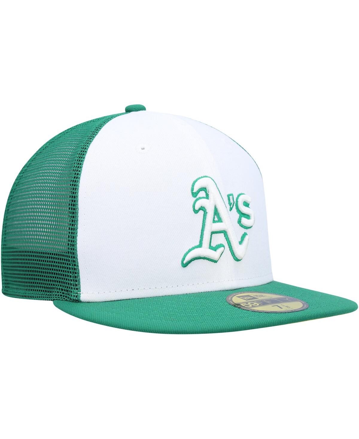 Men's New Era Green Oakland Athletics 2023 On-Field Batting Practice 59FIFTY Fitted Hat - Green