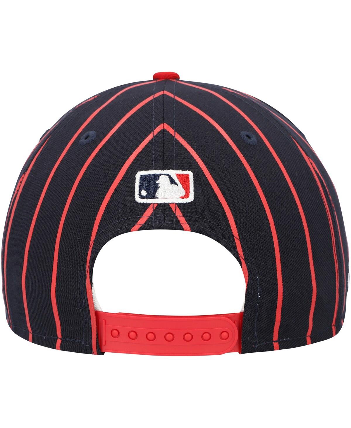 New Era Men's  Navy, Red Washington Nationals City Arch 9fifty Snapback Hat In Navy,red