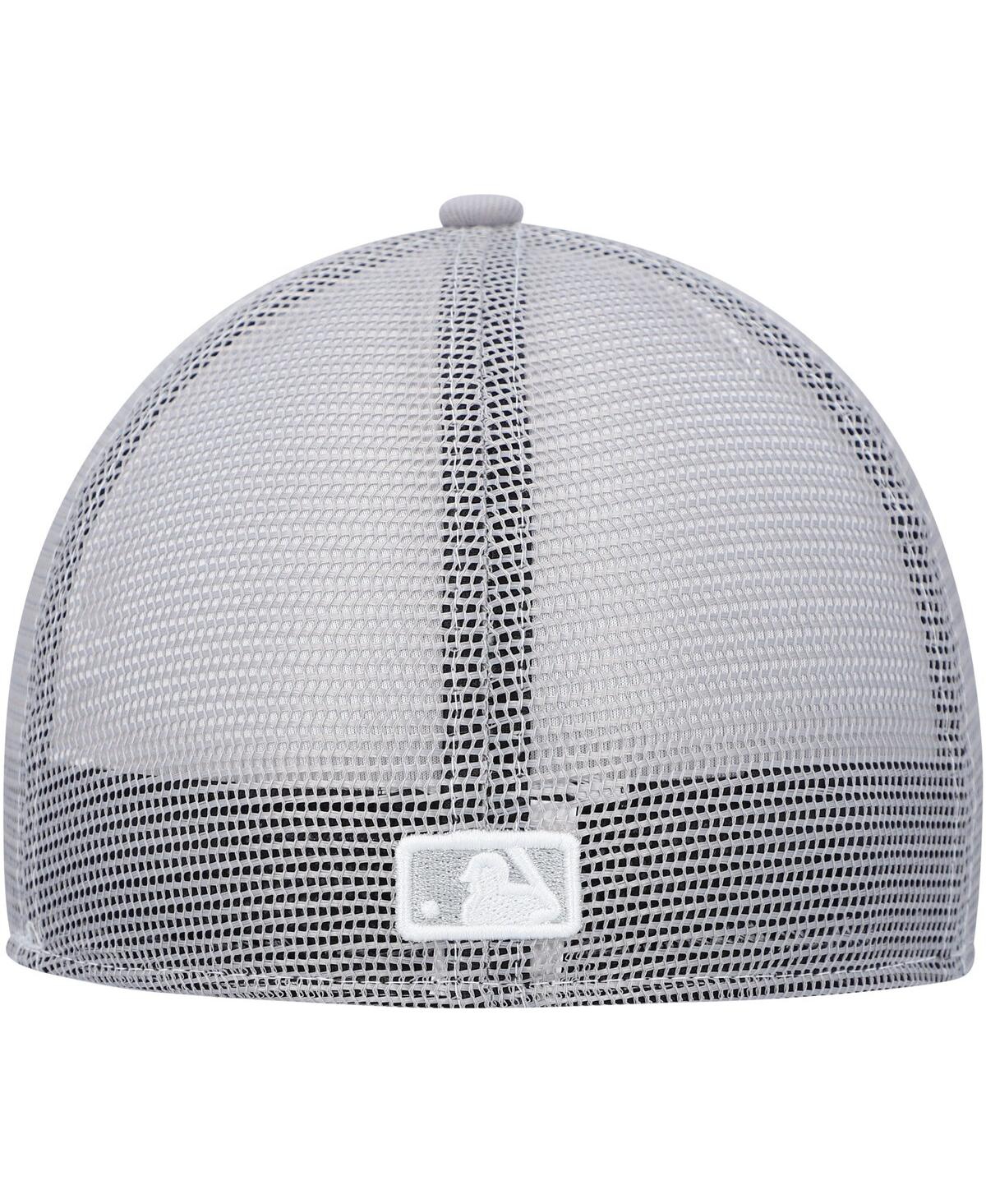 NEW ERA MEN'S NEW ERA GRAY PITTSBURGH PIRATES 2023 ON-FIELD BATTING PRACTICE 59FIFTY FITTED HAT 