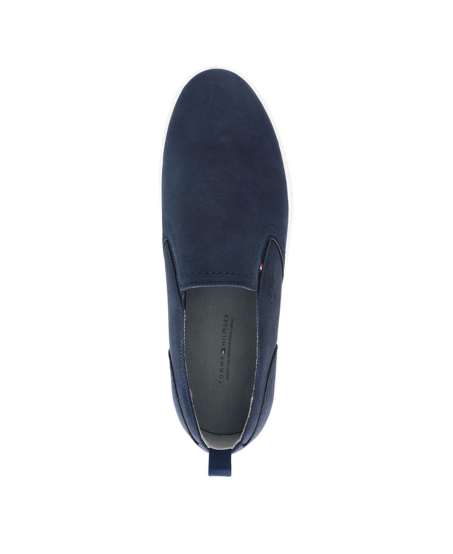 Мужские кроссовки Tommy Hilfiger Kozal Casual Slip On, цвет: Чёрный светлый — фото 8