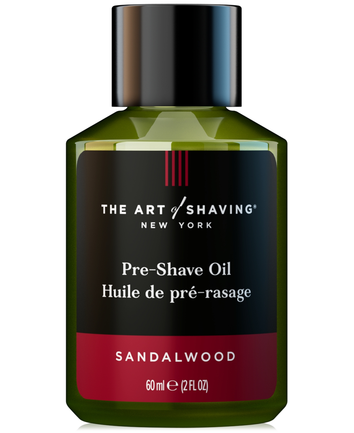 The Art of Shaving Pre-Shave Oil, Sandalwood, 2 Fl Oz