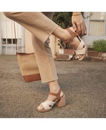 lærling af gård Dr. Scholl's Women's Mariah Ankle Strap Sandals & Reviews - Sandals - Shoes  - Macy's