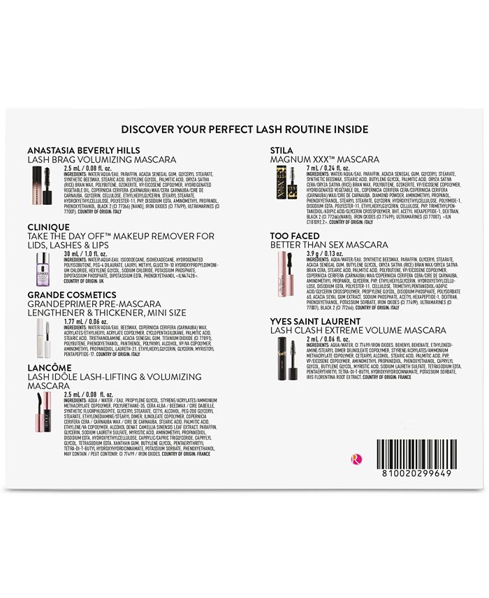 Created For Macy's 7Pc. The Perfect Lash Mascara Set, Created for Macy