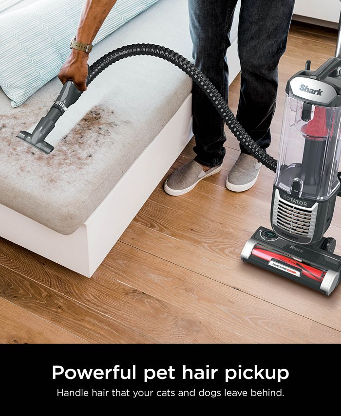 Shark Rotator Pet Upright Vacuum with PowerFins HairPro Macy's