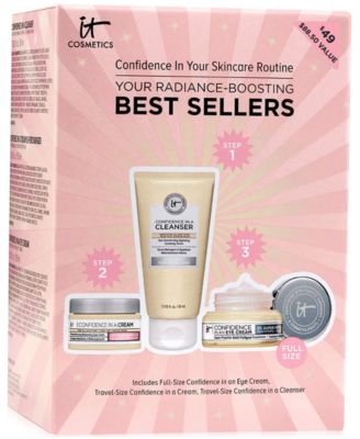 IT Cosmetics 3-Pc. Radiance-Boosting Best Sellers Skincare Set