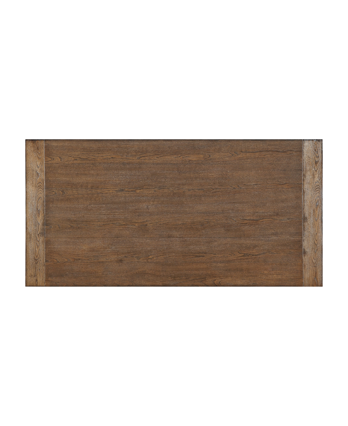 Thurmont Counter Height Writing Desk - 2-Tone Finish- Weathered Natural and Rus