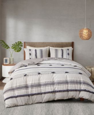 INK+IVY Cody 3-Piece Cotton Comforter Set, King/California King