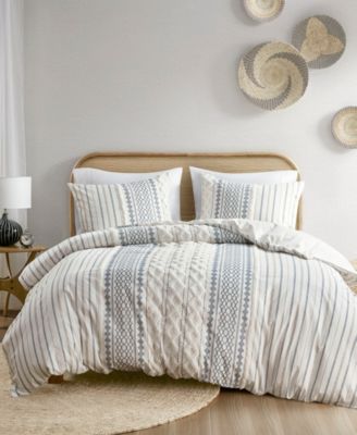 INK+IVY - INK+IVY Imani Cotton Duvet Cover Mini Sets
