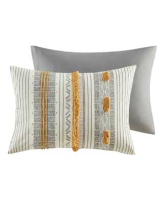 Cody 3-Piece Cotton Comforter Set, Full/Queen