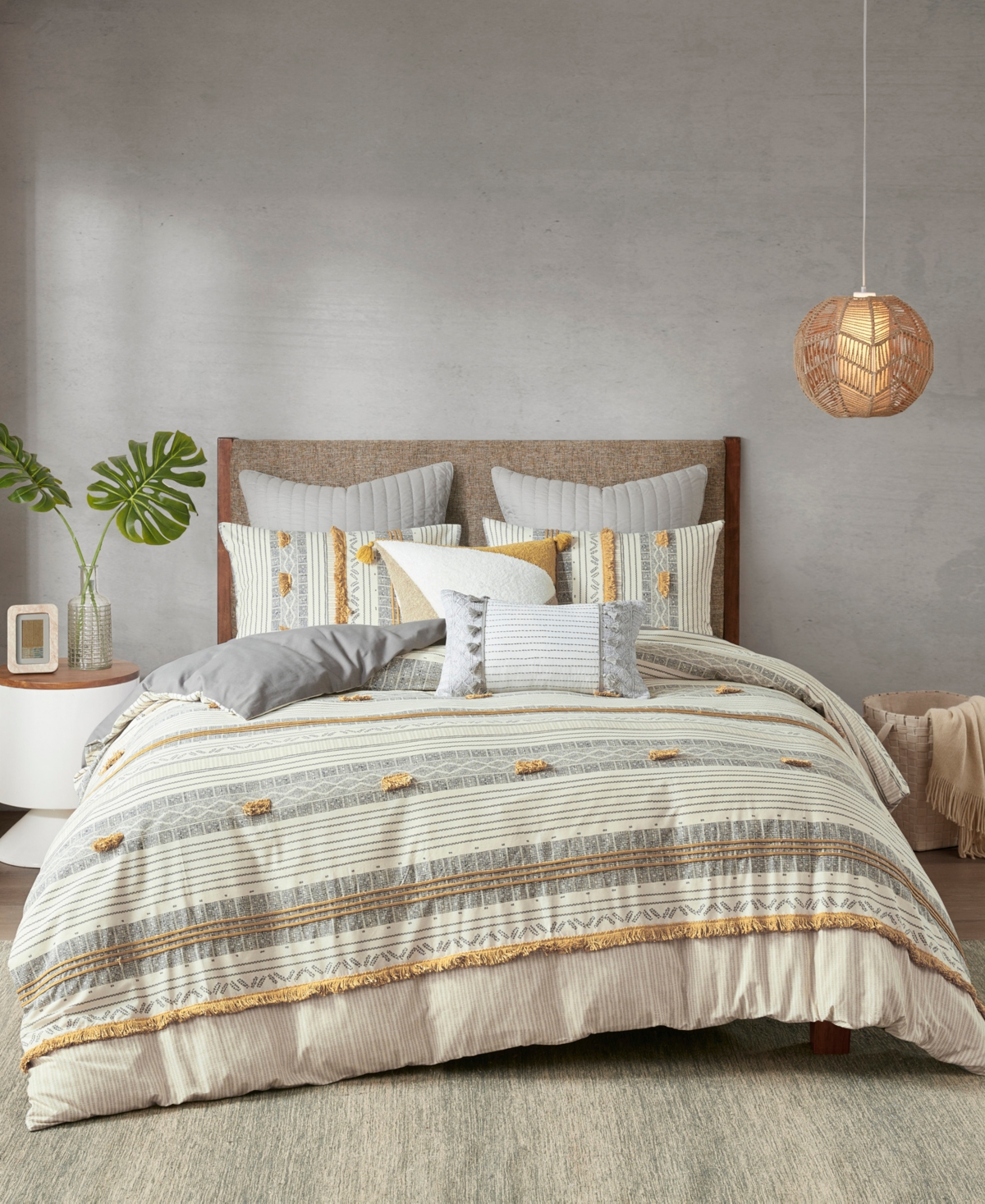 Ink+Ivy Cody 3-Piece Cotton Comforter Set
