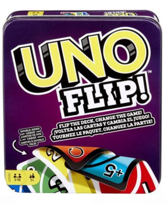 Mattel Hasbro Games UNO Flip Double Sided Playing Cards