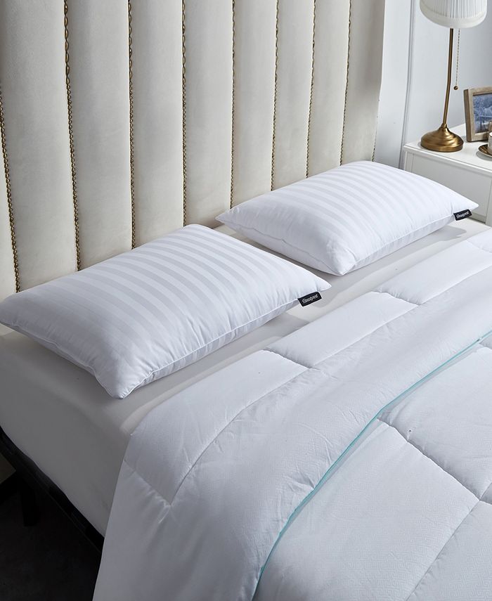 Beautyrest SoftyAround White Goose Feather & Down 500 Thread Count 2