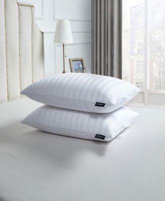 Beautyrest 2 Piece Softy Around Goose Feather Pillow Set Collection In White