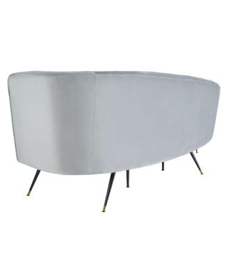 Evangeline 86" Velvet Parisian Sofa