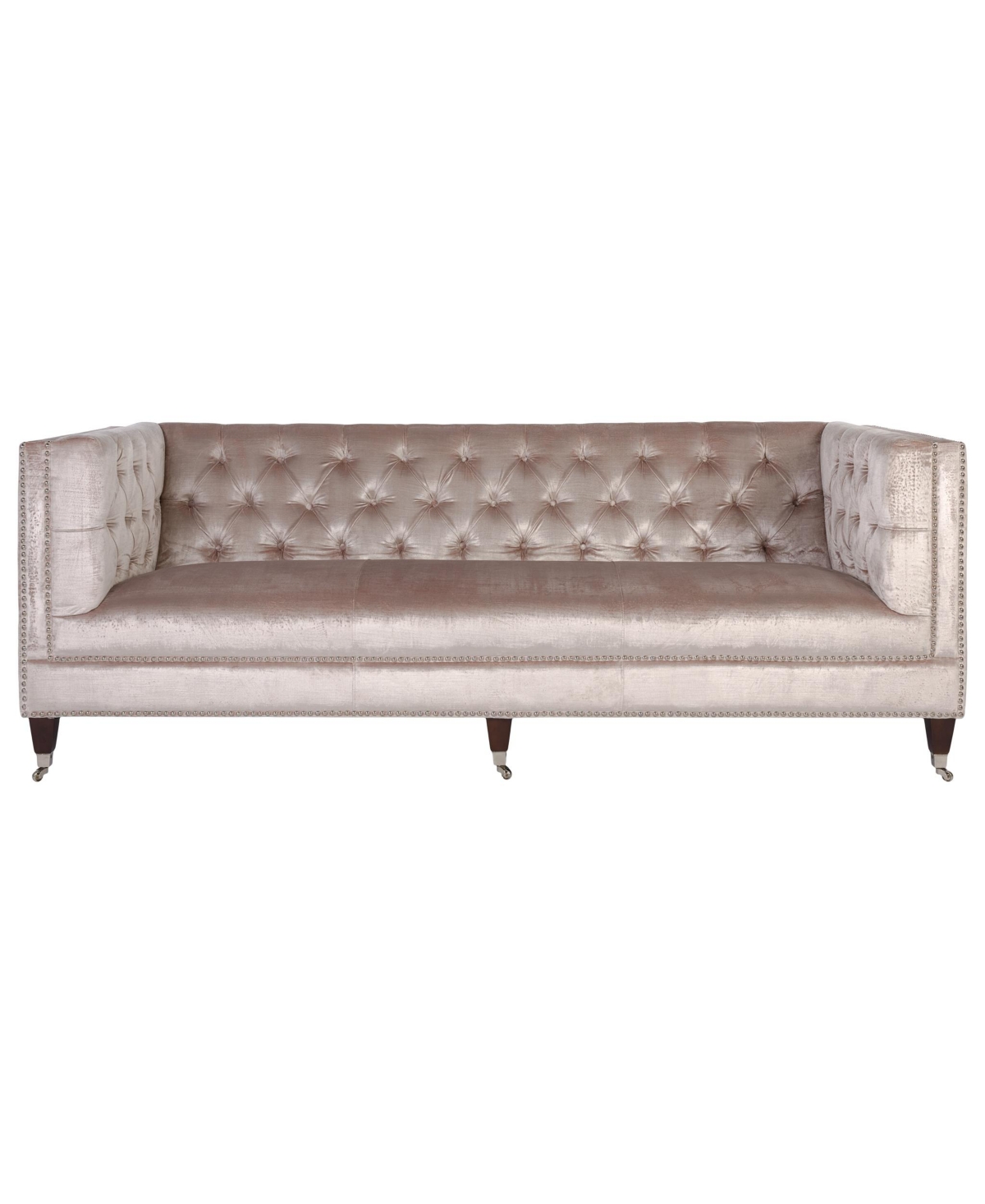 Miller Tufted Velvet Sofa