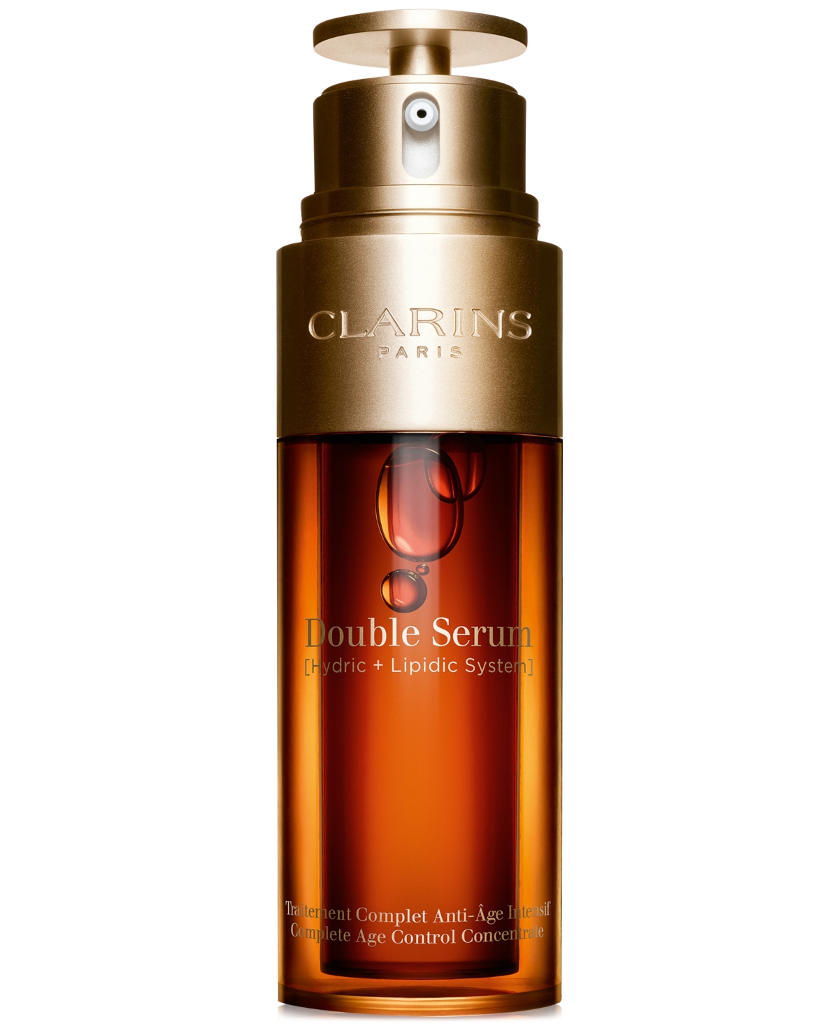 Clarins Double Serum Firming & Smoothing Anti-Aging Concentrate, 1.6-oz.