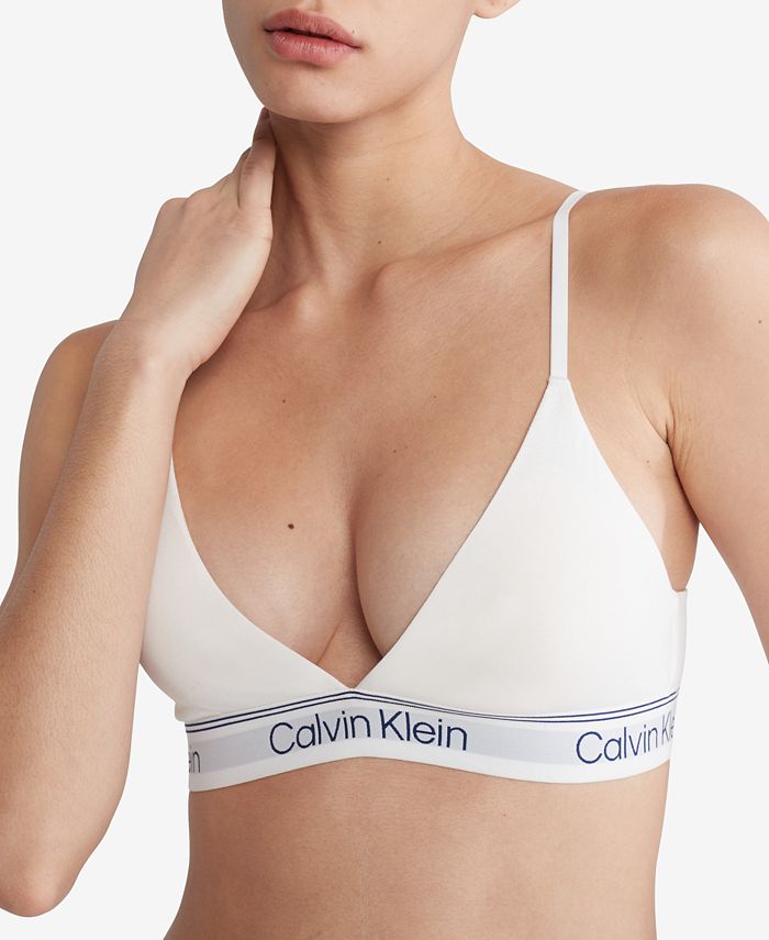 Athletic Lightly Lined Triangle Bralette - CALVIN KLEIN - Smith & Caughey's  - Smith & Caughey's