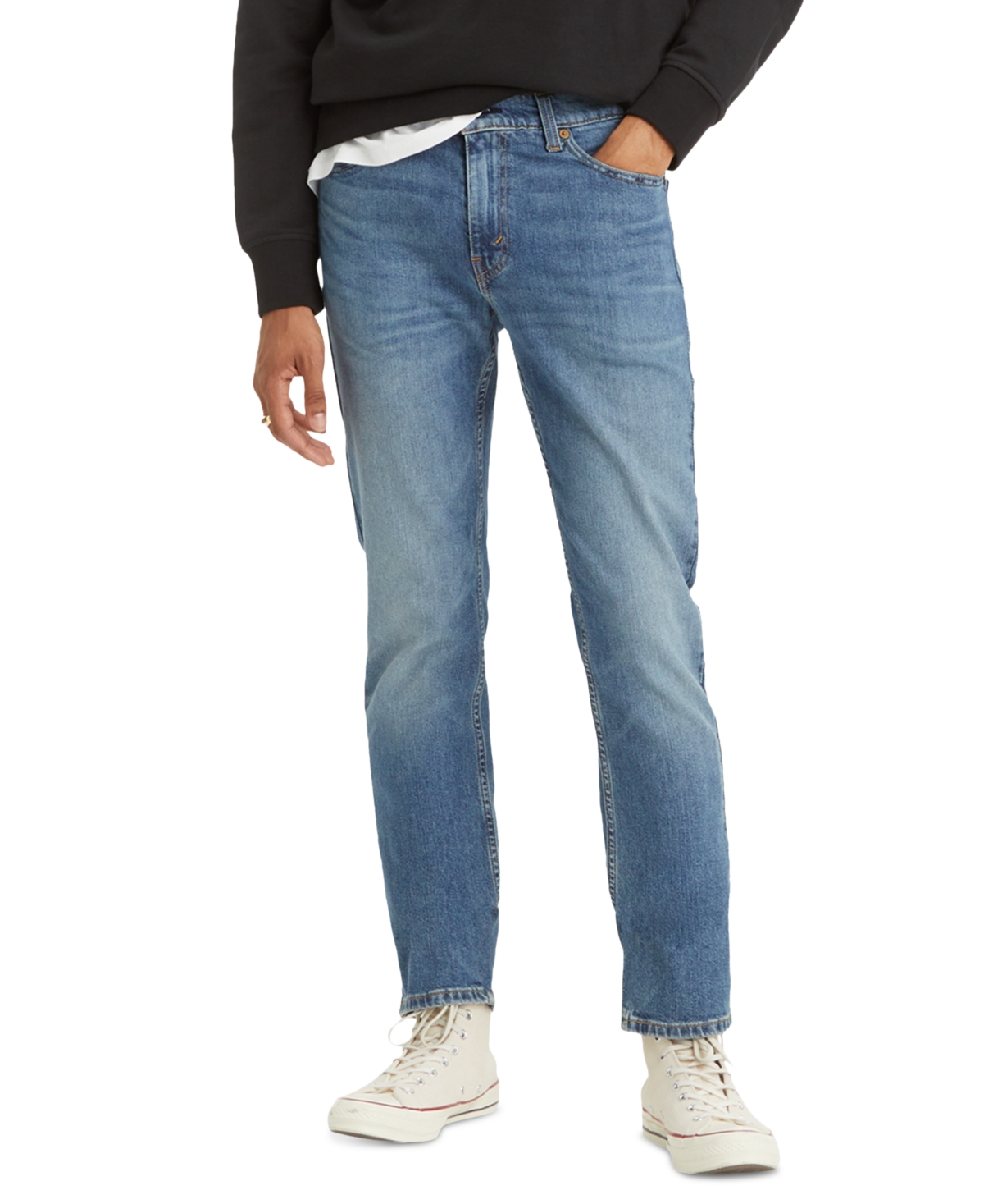 Shop Levi's Men's 511 Flex Slim Fit Eco Performance Jeans In Terrible Claw