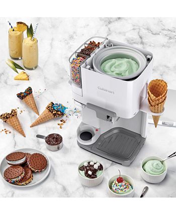 Cuisinart ICE-45 Ice Cream Maker, Soft Serve Mix-it-In - Macy's