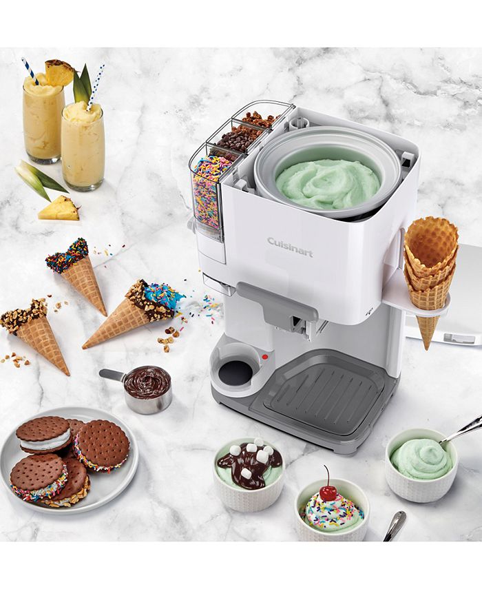 Cuisinart Mix It In Soft Serve Ice Cream Maker Macy's