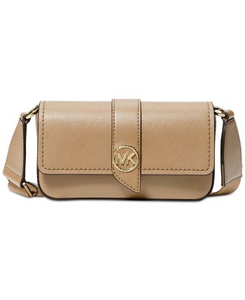 MICHAEL Michael Kors Greenwich Extra Small East/west Sling Crossbody in  Brown
