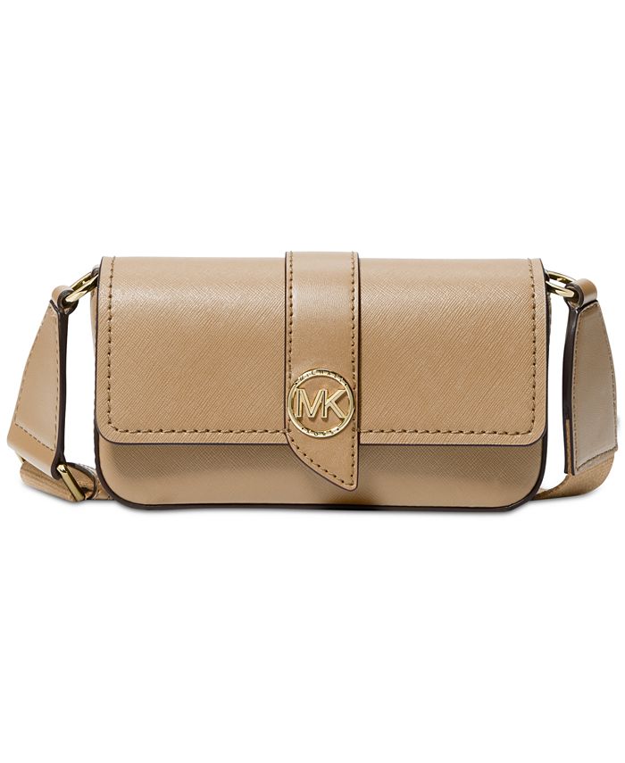 Michael Kors Greenwich Extra Small East West Leather Crossbody Macy's