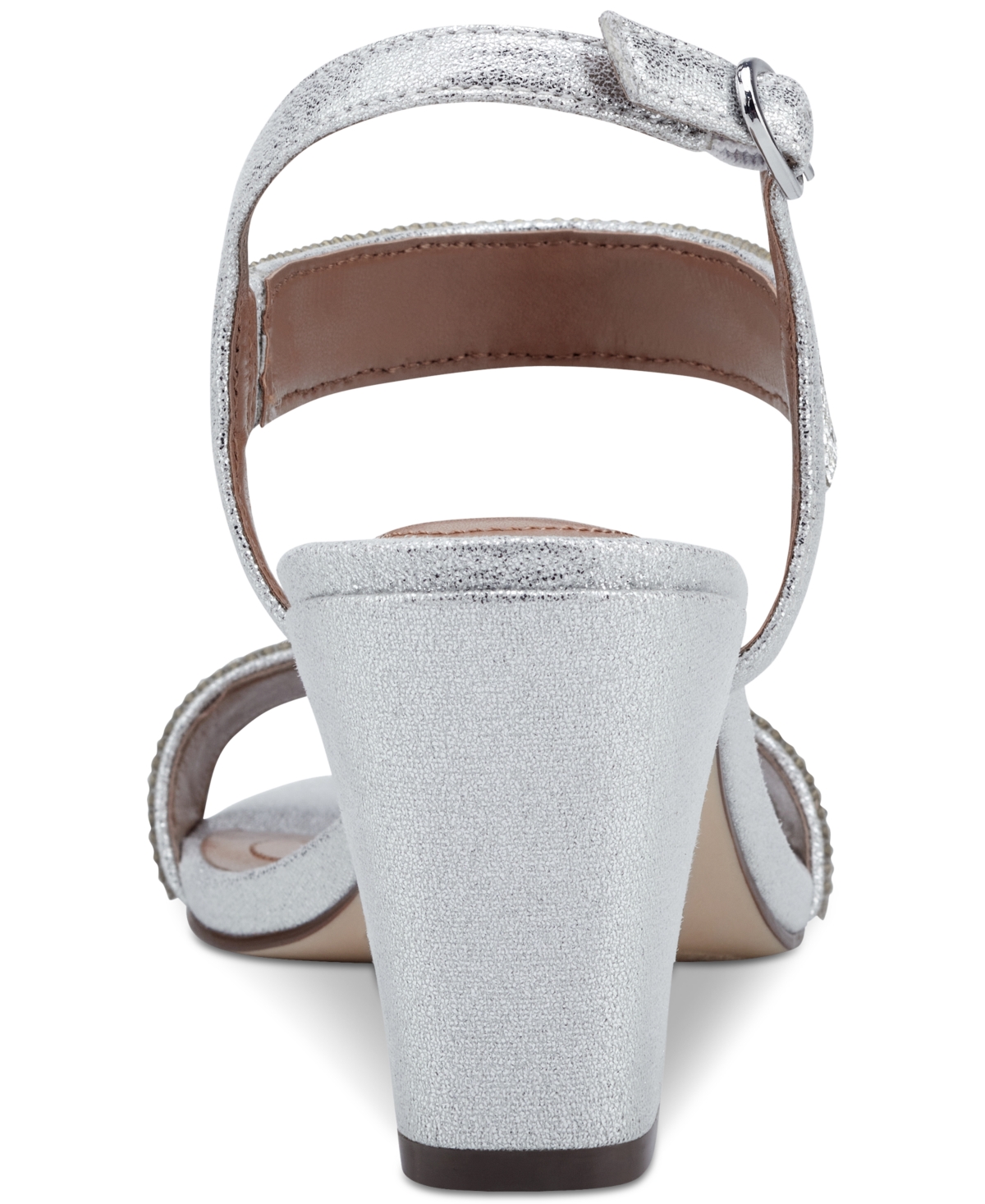Style & Co Women's Bonitaa Embellished Ankle-Strap Slingback Dress Sandals, Created for Macy's