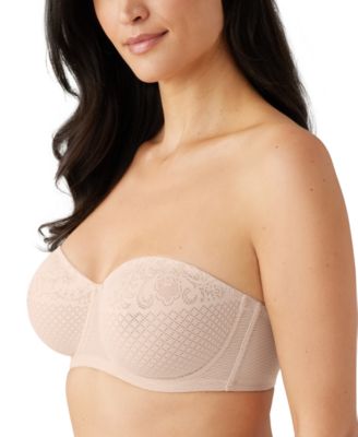 Women's Visual Effects Strapless Minimizer Bra 854310