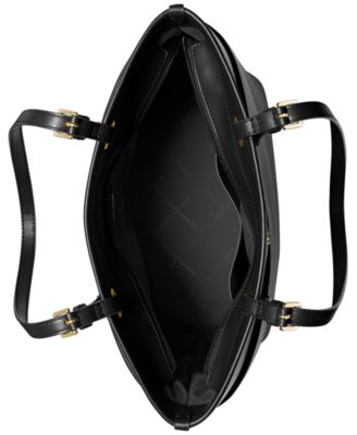 Michael Kors Winston Large Leather Zip-Top Tote Bag