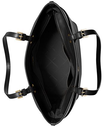 Michael Kors Marilyn Medium Top-Zip Leather Tote - Macy's