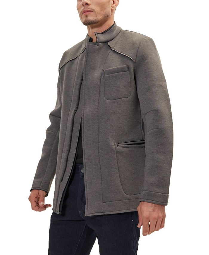 RON TOMSON Men's Modern Stand Collar Jacket - Macy's