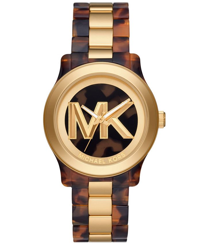 Michael Kors Ladies Runway Quartz Watch Gift Set MK7563SET (Watch)