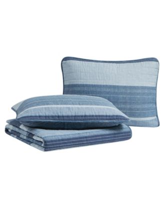 Ridgeport Reversible 2 Piece Quilt Set, Twin
