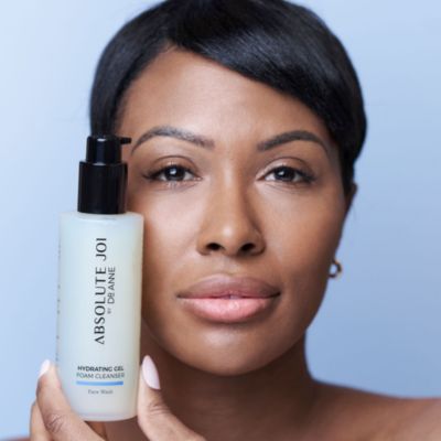 Hydrating Gel Foam Cleanser, Gentle & Soap-Free, 200ml